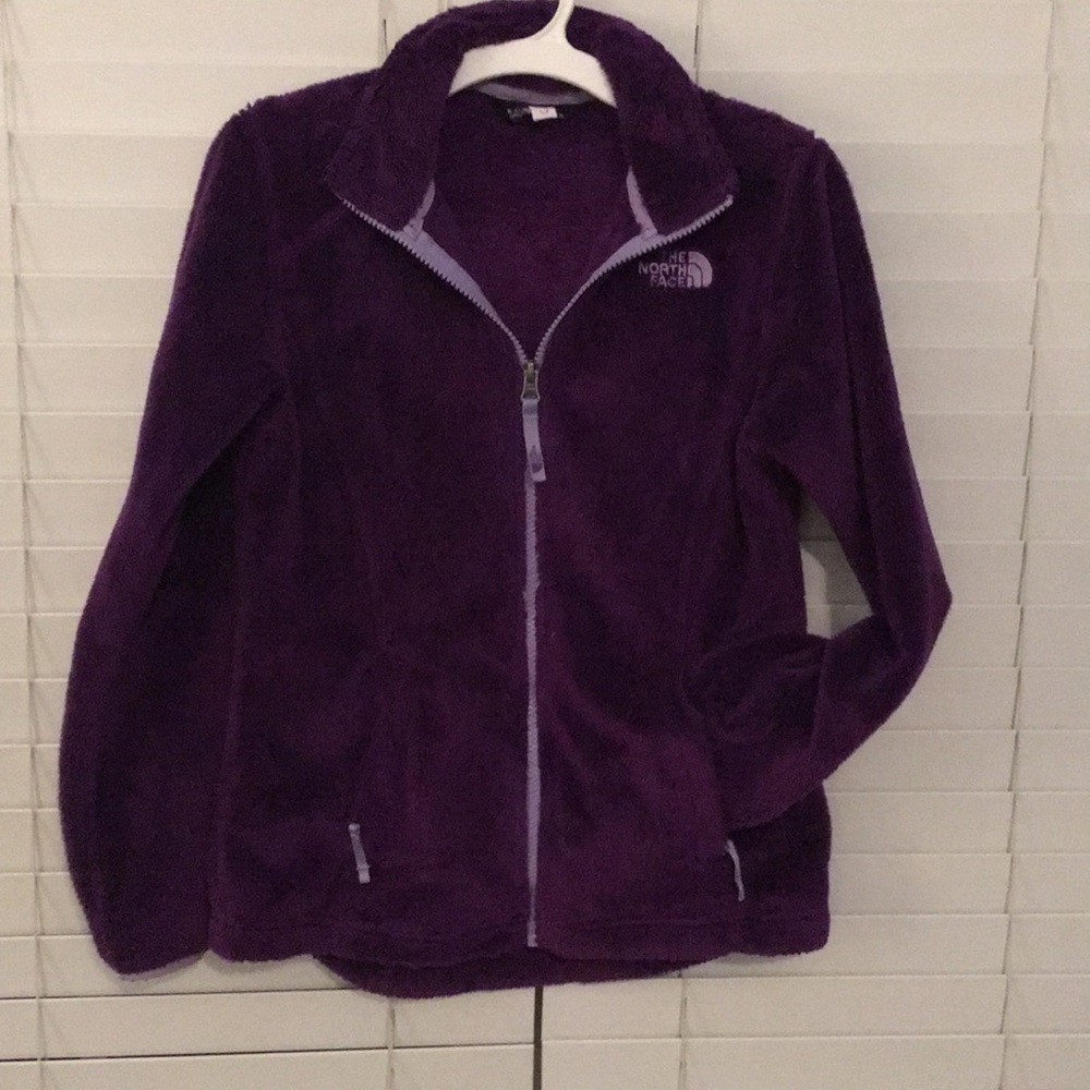 North Face Girls Fleece - Purple